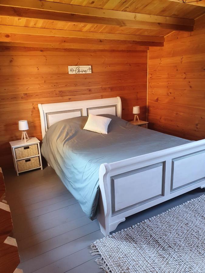 Domaine Des Gallinaces Chalet Sussex 2-4P Marigny-les-Reullee ภายนอก รูปภาพ