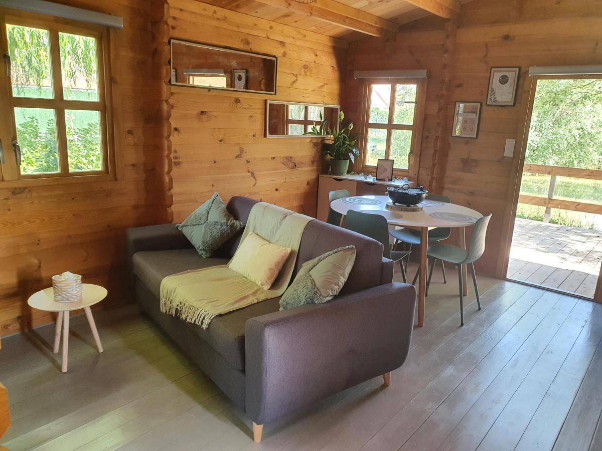 Domaine Des Gallinaces Chalet Sussex 2-4P Marigny-les-Reullee ภายนอก รูปภาพ