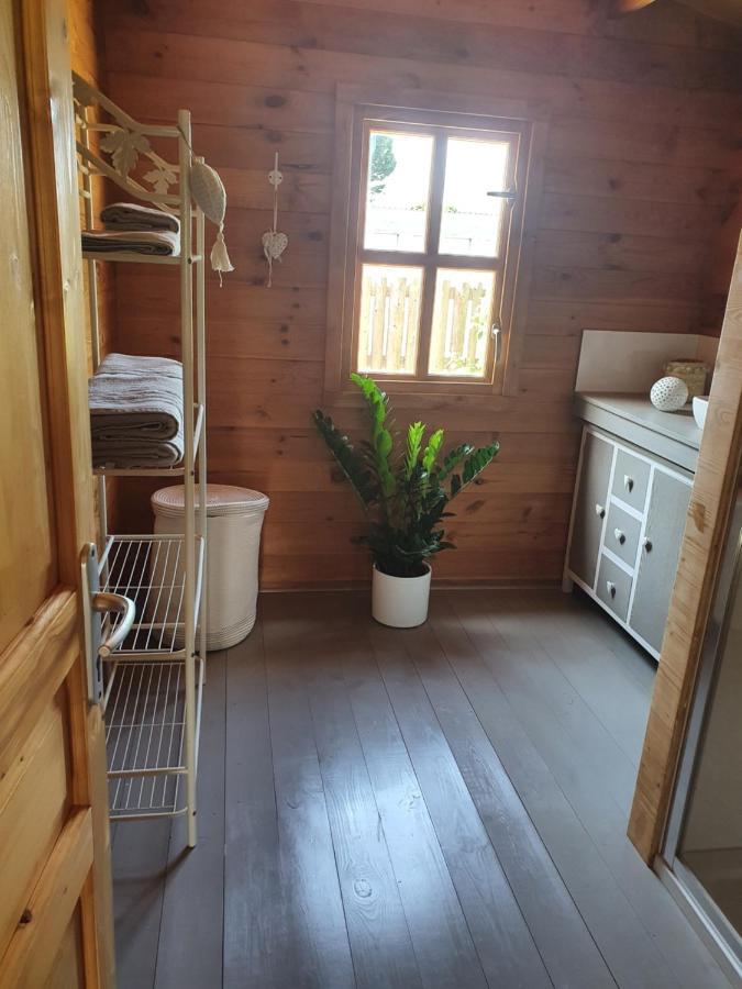 Domaine Des Gallinaces Chalet Sussex 2-4P Marigny-les-Reullee ภายนอก รูปภาพ