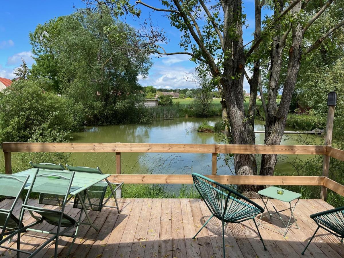 Domaine Des Gallinaces Chalet Sussex 2-4P Marigny-les-Reullee ภายนอก รูปภาพ