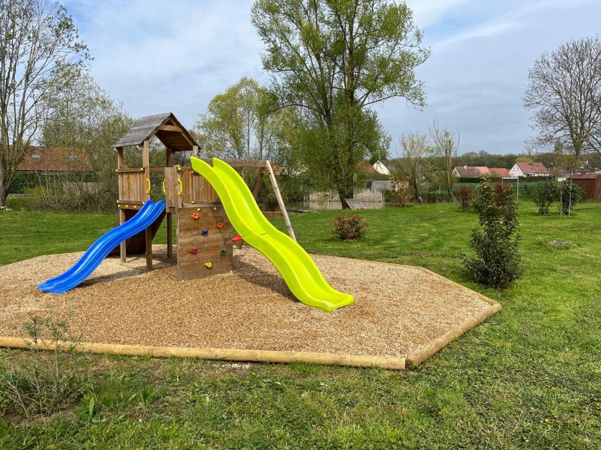 Domaine Des Gallinaces Chalet Sussex 2-4P Marigny-les-Reullee ภายนอก รูปภาพ
