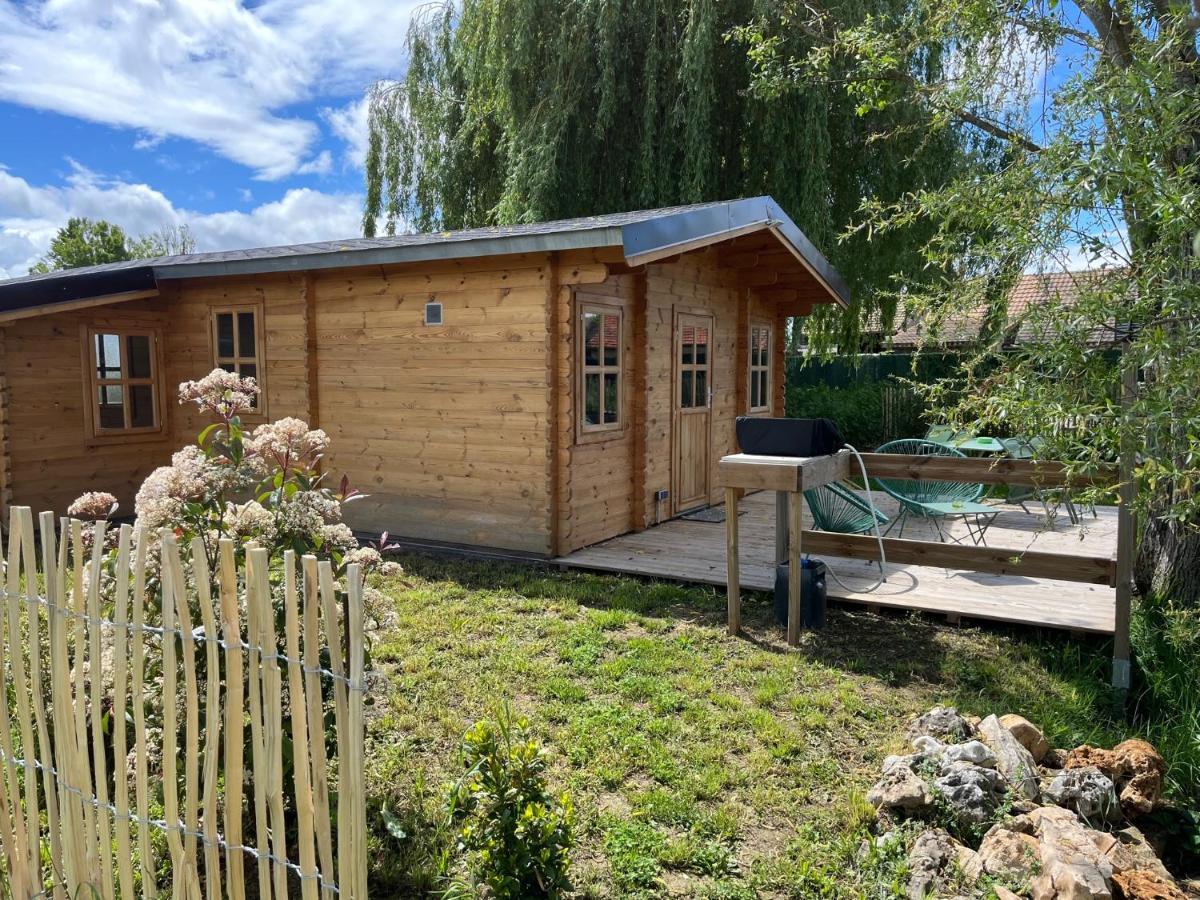Domaine Des Gallinaces Chalet Sussex 2-4P Marigny-les-Reullee ภายนอก รูปภาพ