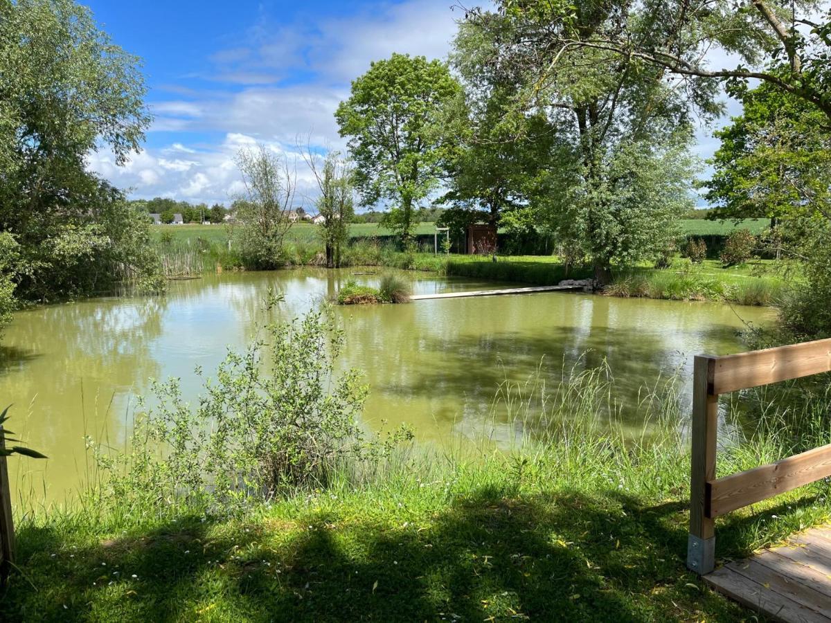 Domaine Des Gallinaces Chalet Sussex 2-4P Marigny-les-Reullee ภายนอก รูปภาพ