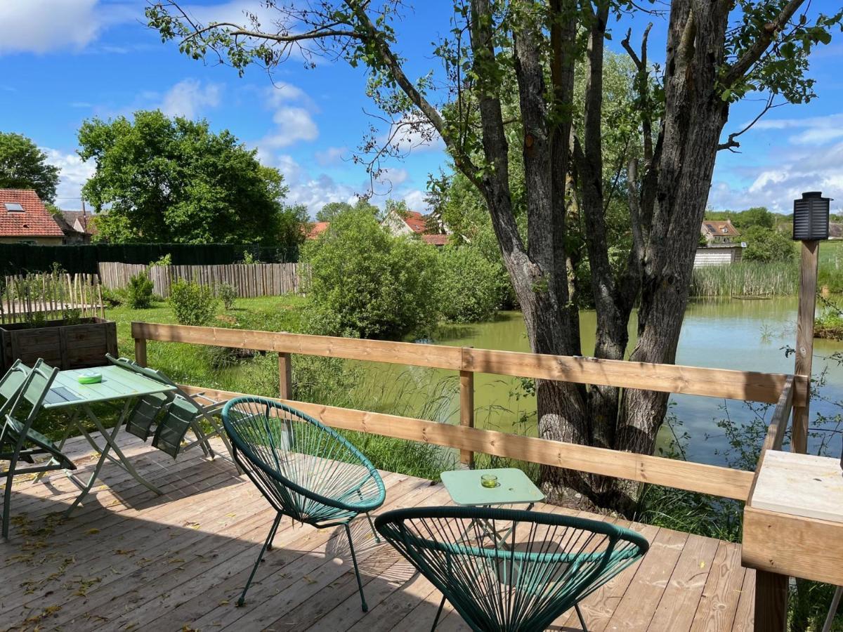 Domaine Des Gallinaces Chalet Sussex 2-4P Marigny-les-Reullee ภายนอก รูปภาพ