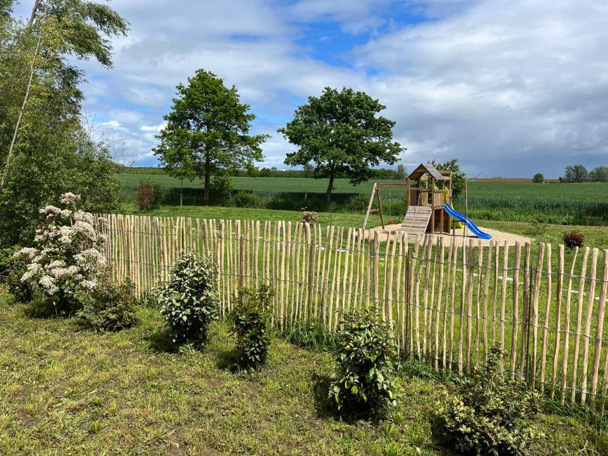 Domaine Des Gallinaces Chalet Sussex 2-4P Marigny-les-Reullee ภายนอก รูปภาพ