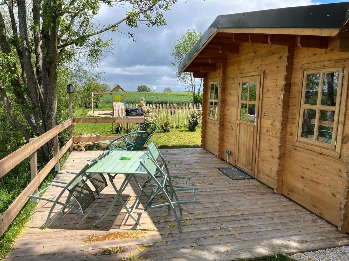 Domaine Des Gallinaces Chalet Sussex 2-4P Marigny-les-Reullee ภายนอก รูปภาพ